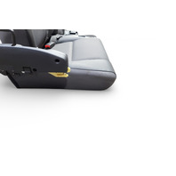 Honda Element 03-06 Rear Seat Set Right/Left Side Grey Cloth 82531-SCV-A51ZC, E076, OEM, 2003, 2004, 2005, 2006