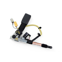 Honda Element 03-06 Seat Belt Buckle, Left/Driver Black 04816-SCV-A02ZA, E076, OEM, 2003, 2004, 2005, 2006