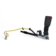 Honda Element 03-06 Seat Belt Buckle, Left/Driver Black 04816-SCV-A02ZA, E076, OEM, 2003, 2004, 2005, 2006