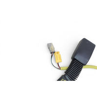 Honda Element 03-06 Seat Belt Buckle, Left/Driver Black 04816-SCV-A02ZA, E076, OEM, 2003, 2004, 2005, 2006