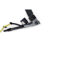 Honda Element 03-06 Seat Belt Buckle, Left/Driver Black 04816-SCV-A02ZA, E076, OEM, 2003, 2004, 2005, 2006