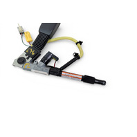 Honda Element 03-06 Seat Belt Buckle, Left/Driver Black 04816-SCV-A02ZA, E076, OEM, 2003, 2004, 2005, 2006