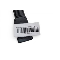 Honda Element 03-06 Seat Belt Buckle, Left/Driver Black 04816-SCV-A02ZA, E076, OEM, 2003, 2004, 2005, 2006