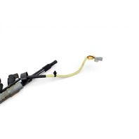 Honda Element 03-06 Seat Belt Buckle, Right/Passenger Black 04813-SCV-A02ZA, E076, OEM, 2003, 2004, 2005, 2006