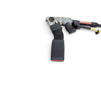 Honda Element 03-06 Seat Belt Buckle, Right/Passenger Black 04813-SCV-A02ZA, E076, OEM, 2003, 2004, 2005, 2006