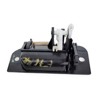 Honda Element 03-11 Exterior Rear Door Handle Right 72640-SCV-A01, E076, OEM, 2003, 2004, 2005, 2006, 2007, 2008, 2009, 2010, 2011