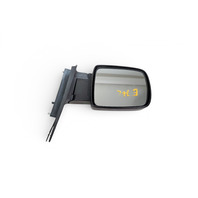 Honda Element 03-08 Side View Mirror Assembly Left/Right 76200-SCV-A01ZA, 76250-SCV-A01-ZA, E076, OEM, 2003, 2004, 2005, 2006, 2007, 2008