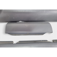 Honda Element 03-08 Instrument Bezel Panel Trim Gray Set(5)77105-SCV-A01ZC, E040, OEM, 2003, 2004, 2005, 2006, 2007, 2008