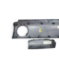 Honda Element 03-08 Instrument Bezel Panel Trim Gray Set(5)77105-SCV-A01ZC, E040, OEM, 2003, 2004, 2005, 2006, 2007, 2008