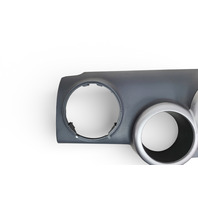 Honda Element 03-08 Instrument Bezel Panel Trim Gray Set(5)77105-SCV-A01ZC, E040, OEM, 2003, 2004, 2005, 2006, 2007, 2008