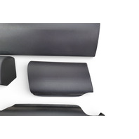 Honda Element 03-08 Instrument Bezel Panel Trim Gray Set(5)77105-SCV-A01ZC, E040, OEM, 2003, 2004, 2005, 2006, 2007, 2008