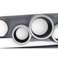 Honda Element 03-08 Instrument Bezel Panel Trim Gray Set(5)77105-SCV-A01ZC, E040, OEM, 2003, 2004, 2005, 2006, 2007, 2008