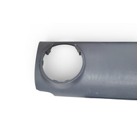 Honda Element 03-08 Instrument Bezel Panel Trim Gray Set(5)77105-SCV-A01ZC, E040, OEM, 2003, 2004, 2005, 2006, 2007, 2008