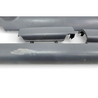 Honda Element 03-08 Instrument Bezel Panel Trim Gray Set(5)77105-SCV-A01ZC, E040, OEM, 2003, 2004, 2005, 2006, 2007, 2008