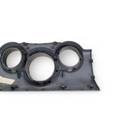 Honda Element 03-08 Instrument Bezel Panel Trim Gray Set(5)77105-SCV-A01ZC, E040, OEM, 2003, 2004, 2005, 2006, 2007, 2008