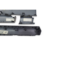 Honda Element 03-08 Instrument Bezel Panel Trim Gray Set(5)77105-SCV-A01ZC, E040, OEM, 2003, 2004, 2005, 2006, 2007, 2008