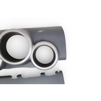 Honda Element 03-08 Instrument Bezel Panel Trim Gray Set(5)77105-SCV-A01ZC, E040, OEM, 2003, 2004, 2005, 2006, 2007, 2008