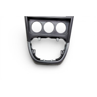 Honda Element 03-06 Center Dash AC Vent Panel Radio Bezel 77252-SCV-A01ZA, E076, OEM, 2003, 2004, 2005, 2006