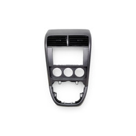 Honda Element 03-06 Center Dash AC Vent Panel Radio Bezel 77252-SCV-A01ZA, E076, OEM, 2003, 2004, 2005, 2006