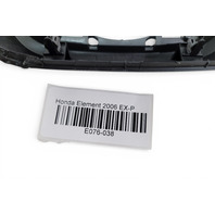 Honda Element 03-06 Center Dash AC Vent Panel Radio Bezel 77252-SCV-A01ZA, E076, OEM, 2003, 2004, 2005, 2006