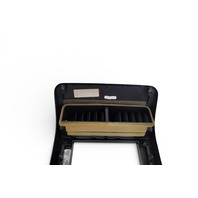 Honda Element 03-06 Center Dash AC Vent Panel Radio Bezel 77252-SCV-A01ZA, E076, OEM, 2003, 2004, 2005, 2006