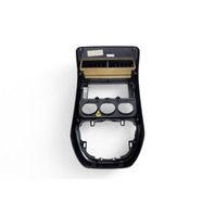 Honda Element 03-06 Center Dash AC Vent Panel Radio Bezel 77252-SCV-A01ZA, E076, OEM, 2003, 2004, 2005, 2006