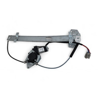 Honda Element 03-11 Front Window Regulator Motor Left/Driver 72250-SCV-A03, E076, OEM, 2003, 2004, 2005, 2006, 2007, 2008, 2009, 2010, 2011