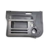 Honda Element 03-06 Door Panel Trim Front Left/Driver 83584-SCV-A51ZB, E076, OEM, 2003, 2004, 2005, 2006