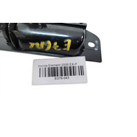 Honda Element 03-11 Exterior Rear Door Handle Left 72680-SCV-A01, E076, OEM, 2003, 2004, 2005, 2006, 2007, 2008, 2009, 2010, 2011