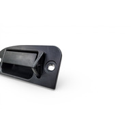 Honda Element 03-11 Exterior Rear Door Handle Left 72680-SCV-A01, E076, OEM, 2003, 2004, 2005, 2006, 2007, 2008, 2009, 2010, 2011