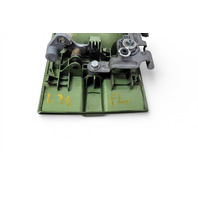 Honda Element 06-08 Exterior Door Handle Front Left/Driver Green Metallic, 72180-SCV-A11ZC, E076, OEM, 2006, 2007, 2008