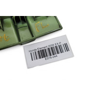 Honda Element 06-08 Exterior Door Handle Front Left/Driver Green Metallic, 72180-SCV-A11ZC, E076, OEM, 2006, 2007, 2008