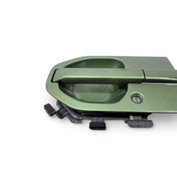 Honda Element 06-08 Exterior Door Handle Front Left/Driver Green Metallic, 72180-SCV-A11ZC, E076, OEM, 2006, 2007, 2008