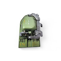 Honda Element 06-08 Exterior Door Handle Front Left/Driver Green Metallic, 72180-SCV-A11ZC, E076, OEM, 2006, 2007, 2008