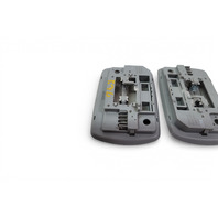 Honda Element 03-08 Rear Center & Rear Roof Interior Map Light Lamp Gray (Set of 2) 34250-S5P-A01, E076, OEM, 2003, 2004, 2005, 2006, 2007, 2008