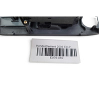 Honda Element 03-11 Master Window Switch Front Left/Driver 35750-SCV-A01ZA, E076, OEM, 2003, 2004, 2005, 2006, 2007, 2008, 2009, 2010, 2011