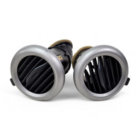 Honda Element 03-08 A/C Air Vent Panel Right/Left Set, 77620-SCV-A02ZA, 77630-SCV-A01ZA, E076, OEM, 2003, 2004, 2005, 2006, 2007, 2008