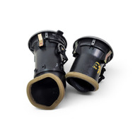 Honda Element 03-08 A/C Air Vent Panel Right/Left Set, 77620-SCV-A02ZA, 77630-SCV-A01ZA, E076, OEM, 2003, 2004, 2005, 2006, 2007, 2008