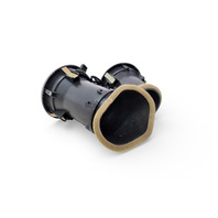 Honda Element 03-08 A/C Air Vent Panel Right/Left Set, 77620-SCV-A02ZA, 77630-SCV-A01ZA, E076, OEM, 2003, 2004, 2005, 2006, 2007, 2008