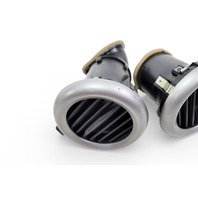 Honda Element 03-08 A/C Air Vent Panel Right/Left Set, 77620-SCV-A02ZA, 77630-SCV-A01ZA, E076, OEM, 2003, 2004, 2005, 2006, 2007, 2008