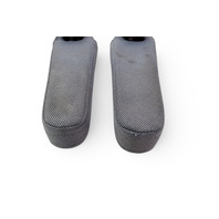 Honda Element 04-06 Front Left/Right Armrest Set, 81180-SCV-A52ZB, 81580-SCV-A51ZC, E076, OEM, 2004, 2005, 2006