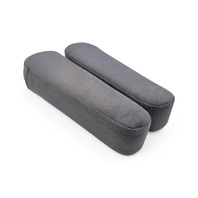 Honda Element 04-06 Front Left/Right Armrest Set, 81180-SCV-A52ZB, 81580-SCV-A51ZC, E076, OEM, 2004, 2005, 2006