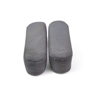 Honda Element 04-06 Front Left/Right Armrest Set, 81180-SCV-A52ZB, 81580-SCV-A51ZC, E076, OEM, 2004, 2005, 2006