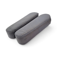 Honda Element 04-06 Front Left/Right Armrest Set, 81180-SCV-A52ZB, 81580-SCV-A51ZC, E076, OEM, 2004, 2005, 2006