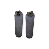 Honda Element 04-06 Front Left/Right Armrest Set, 81180-SCV-A52ZB, 81580-SCV-A51ZC, E076, OEM, 2004, 2005, 2006