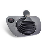 Honda Element 05-10 EX Select Lever Shifter M/T Manual Transmission, E076, OEM, 2005, 2006, 2007, 2008, 2009, 2010