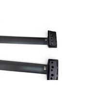 Honda Element 03-11 Roof Rack Rail Kit 2 Piece Set Assembly, 08L02-SCV-100B, E076, OEM, 2003, 2004, 2005, 2006, 2007, 2008, 2009, 2010, 2011