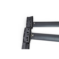 Honda Element 03-11 Roof Rack Rail Kit 2 Piece Set Assembly, 08L02-SCV-100B, E076, OEM, 2003, 2004, 2005, 2006, 2007, 2008, 2009, 2010, 2011