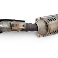 Honda Element 04-11 Exhaust Muffler Pipe w/Flex Muffler Pipe Converter 18160-PZD-S00, E076, OEM, 2004, 2005, 2006, 2007, 2008, 2009, 2010, 2011