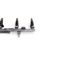 Honda Element 03-11 Fuel Injectors & Rail, Injector 2.4L 16620-RAA-A01, E076, OEM, 2003, 2004, 2005, 2006, 2007, 2008, 2009, 2010, 2011